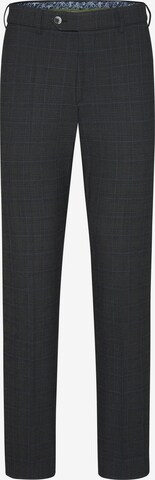 Regular Pantalon chino MEYER en gris : devant