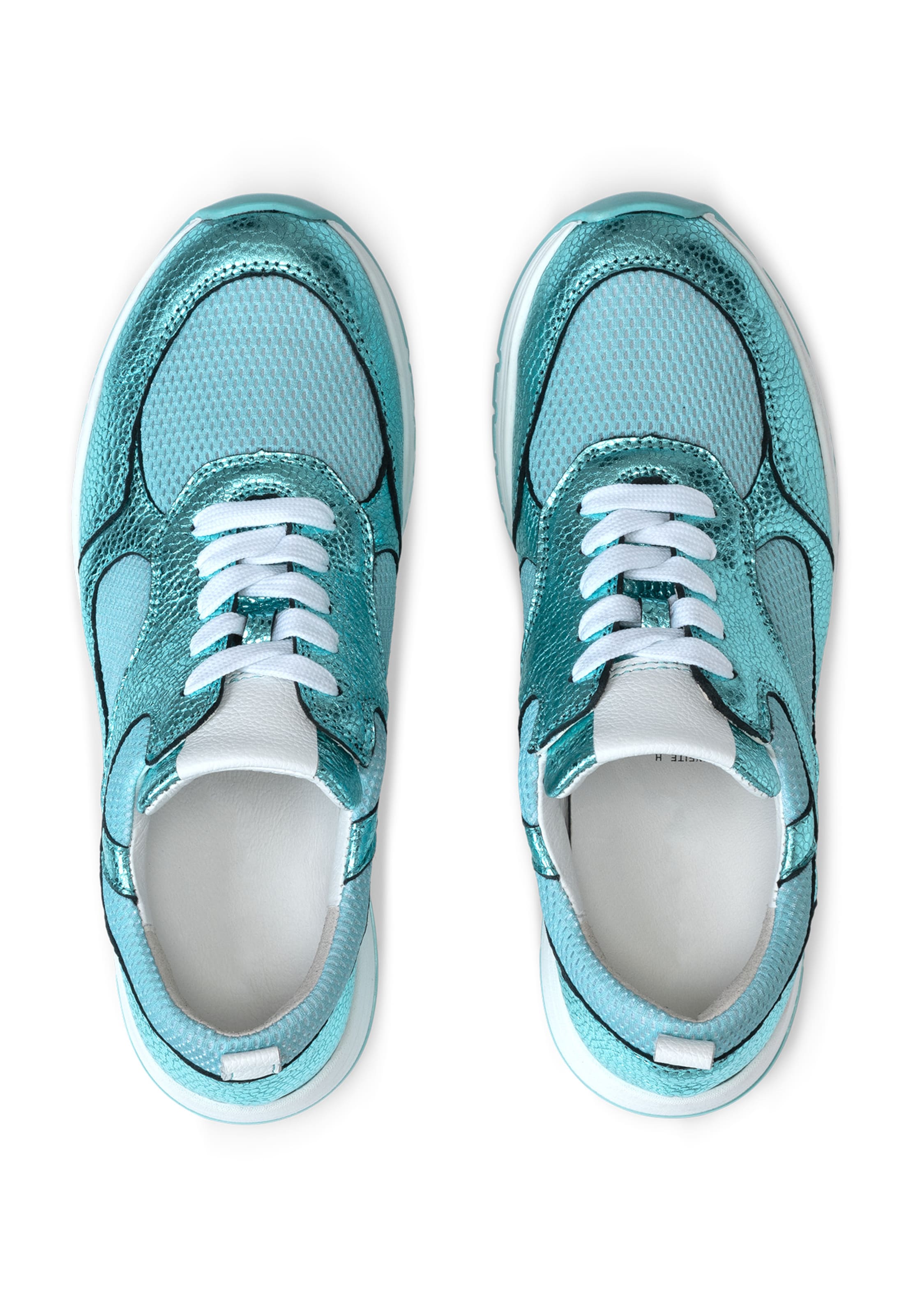 VITAFORM Sneaker in Blau