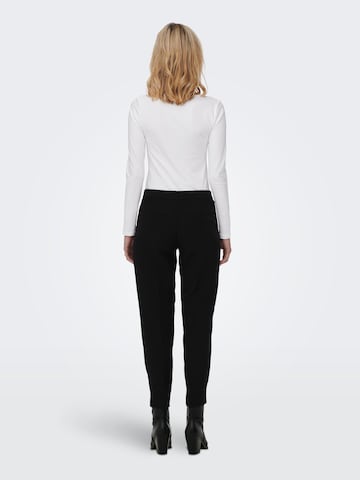 ONLY Regular Pants 'ASTRID' in Black