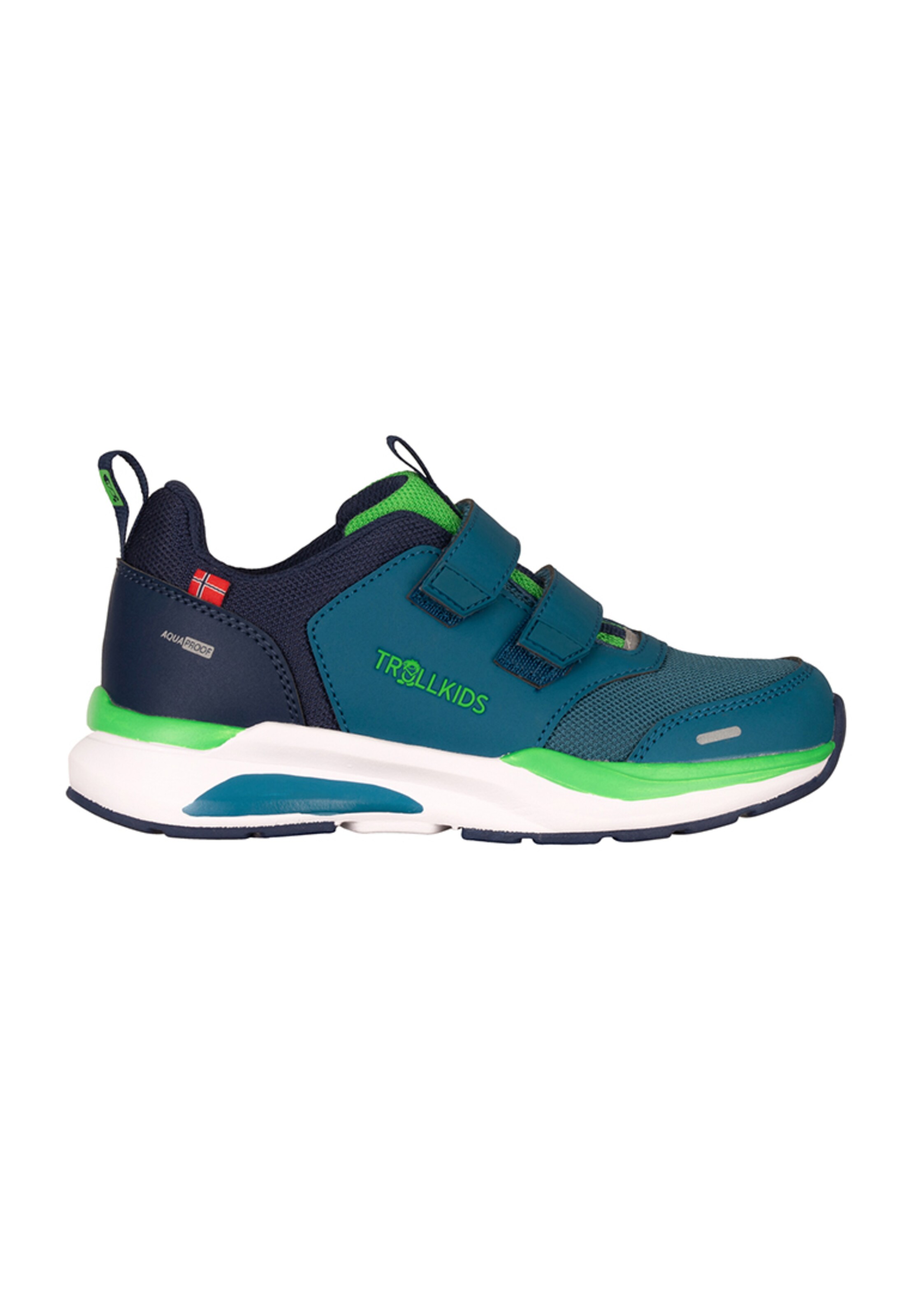 Scarpa bassa 'Flekkefjord Hiker' di TROLLKIDS in blu