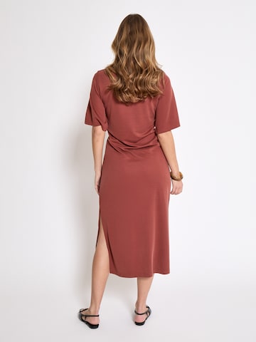 minus Jurk 'Severa' in Brons