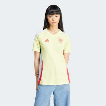 ADIDAS PERFORMANCE Jersey 'Spain 24 Away' in Yellow: front