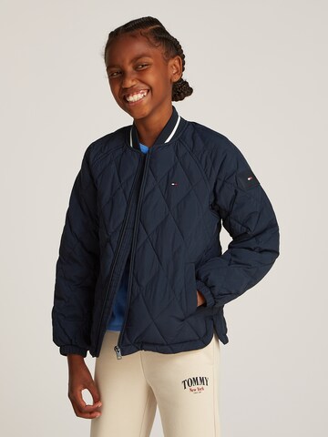 TOMMY HILFIGER Between-season jacket in Blue: front