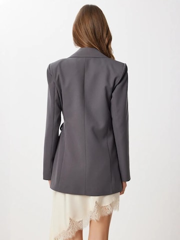 Happiness İstanbul Blazer in Grey