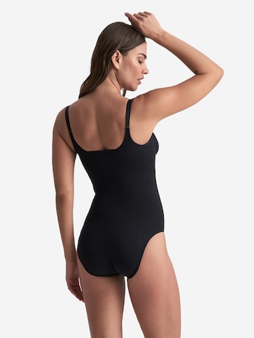 Body modelant 'Soft Touch Seamless Bodysuit Open Bust' Bye Bra en noir