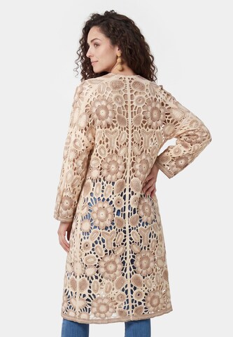 usha FESTIVAL Gebreid vest in Beige