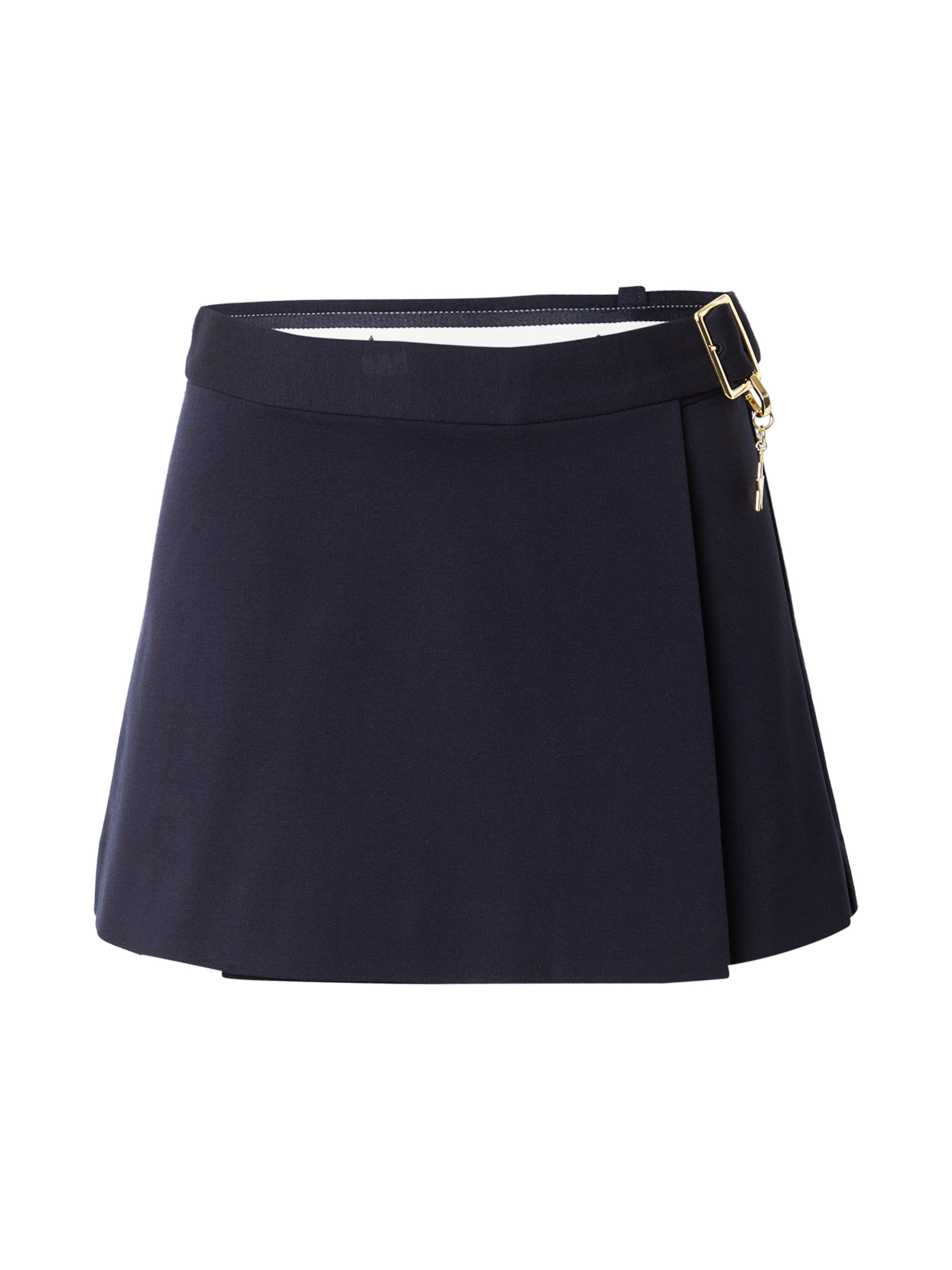 Tommy Jeans Φούστα σε μπλε: μπροστά