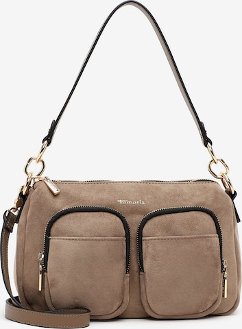 Poche ventrale Tamaris en beige : devant