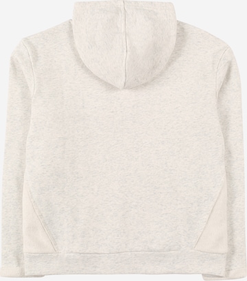 Only Play Girls Athletic Sweatshirt 'Shau' in White
