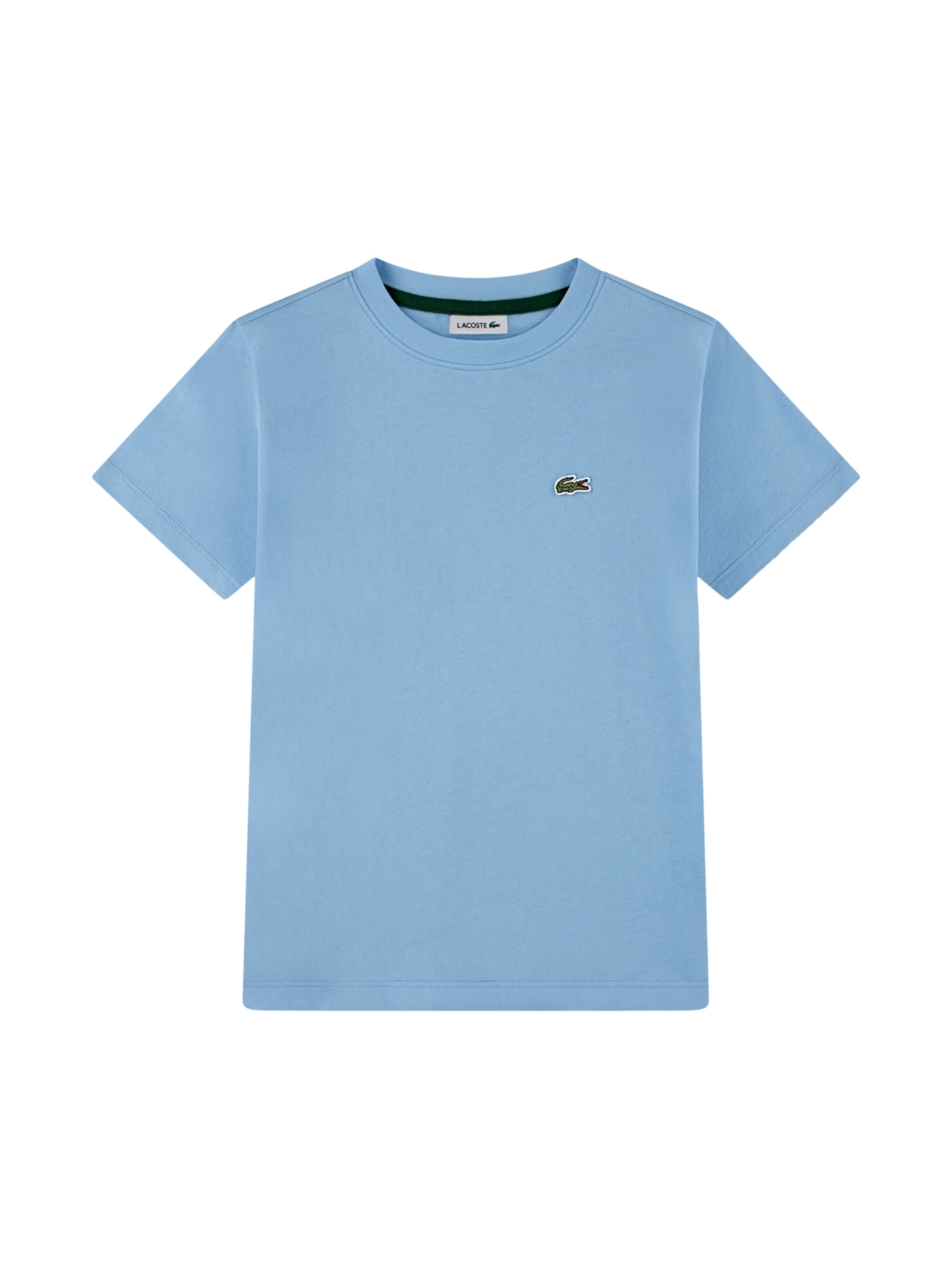 LACOSTE Shirt in Blauw: voorkant
