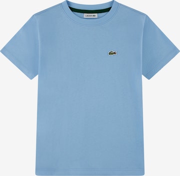 Maglietta di LACOSTE in blu: frontale