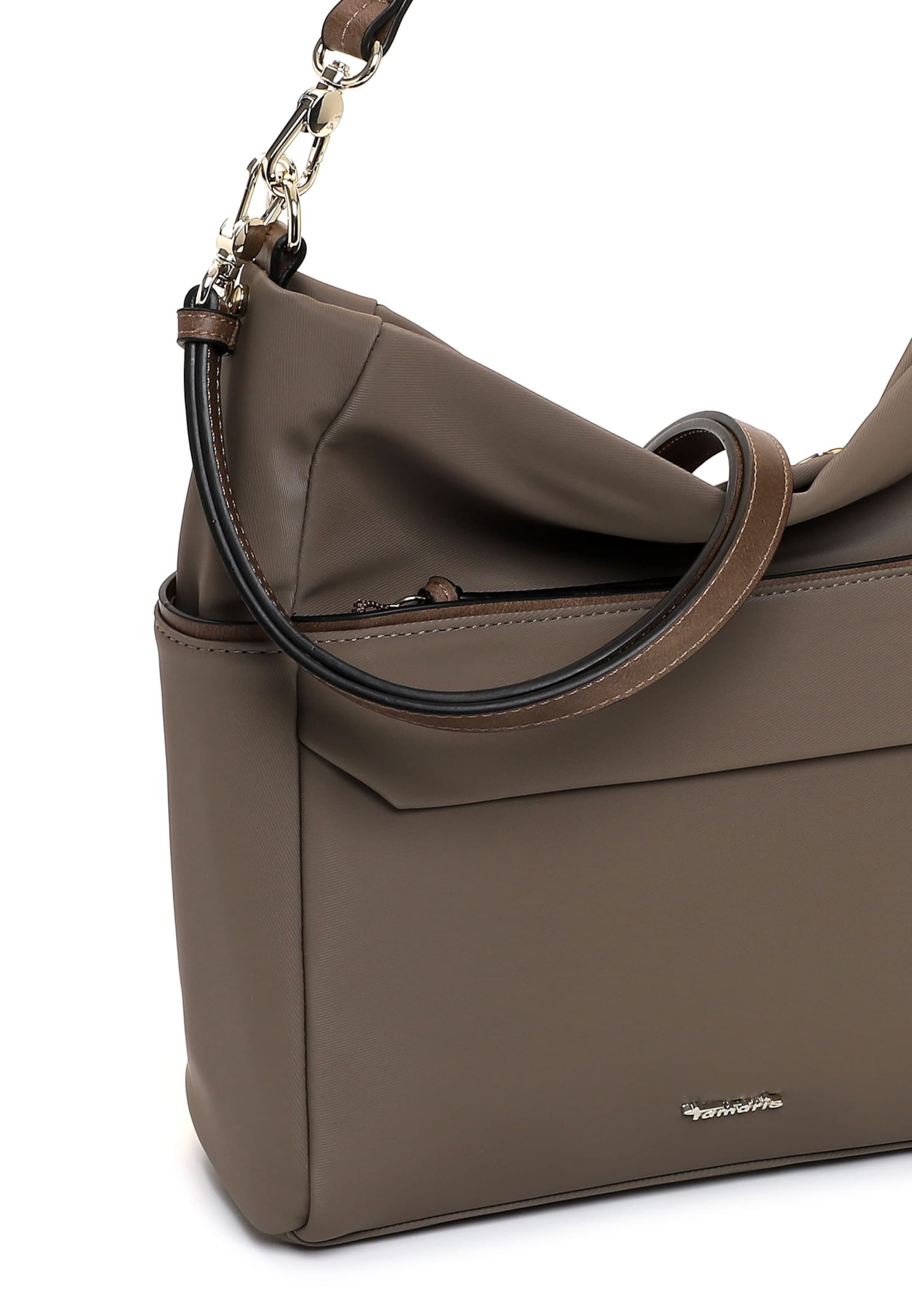 Poche ventrale ' TAS Margitta ' Tamaris en beige