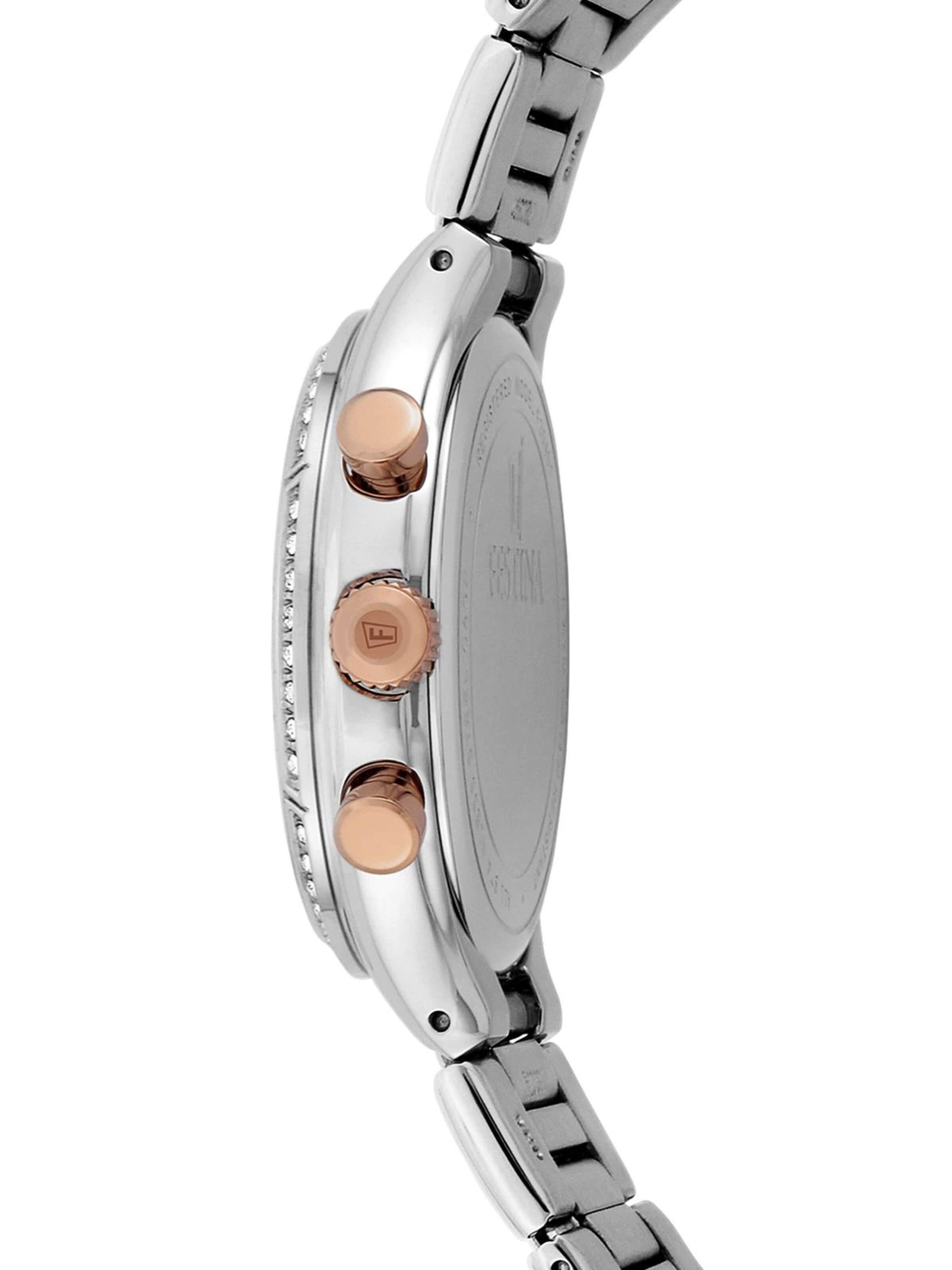 FESTINA Analoog horloge 'Chronograph BOYFRIEND COLLECTION' in Zwart