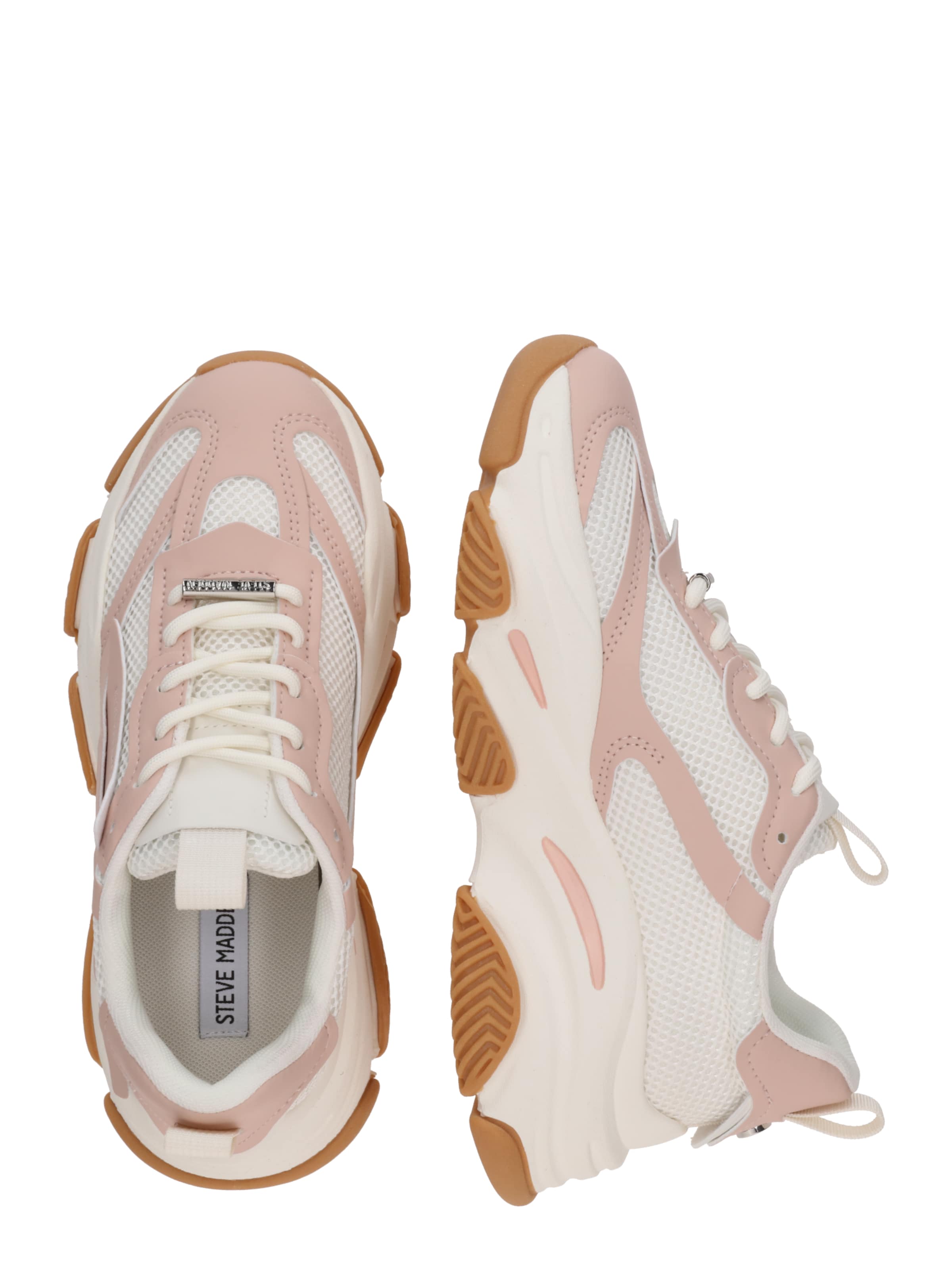 STEVE MADDEN Låg sneaker 'POSSESSION' i rosa