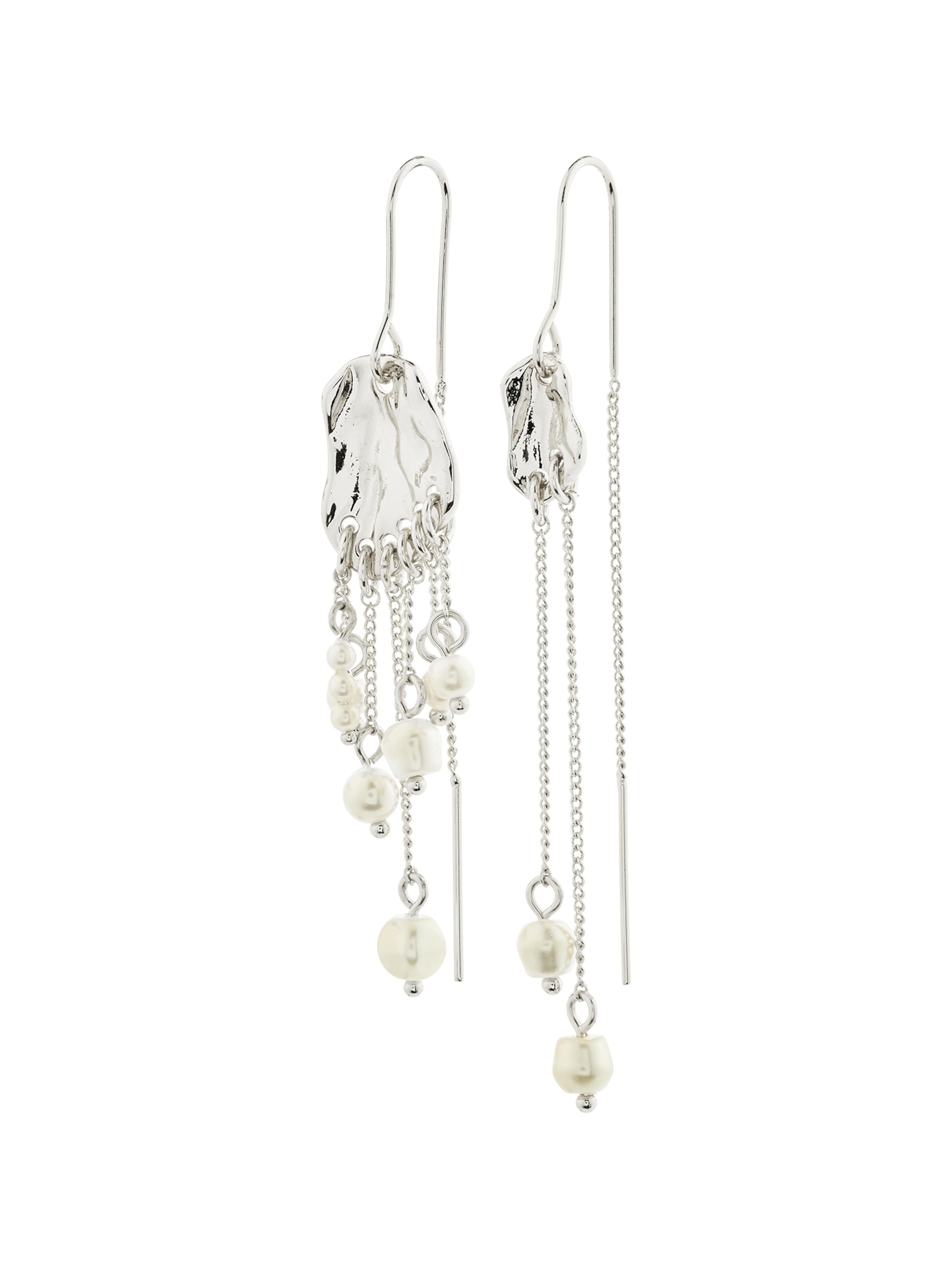 Pilgrim Korvakoru 'Breeze' värissä hopea: etupuoli