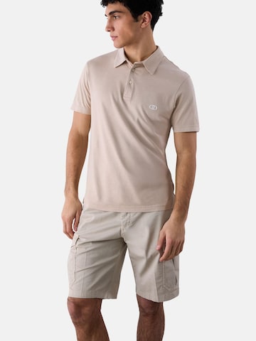 T-Shirt 'LIU JO UOMO POLO LYOCEL POLO' Liu Jo en beige