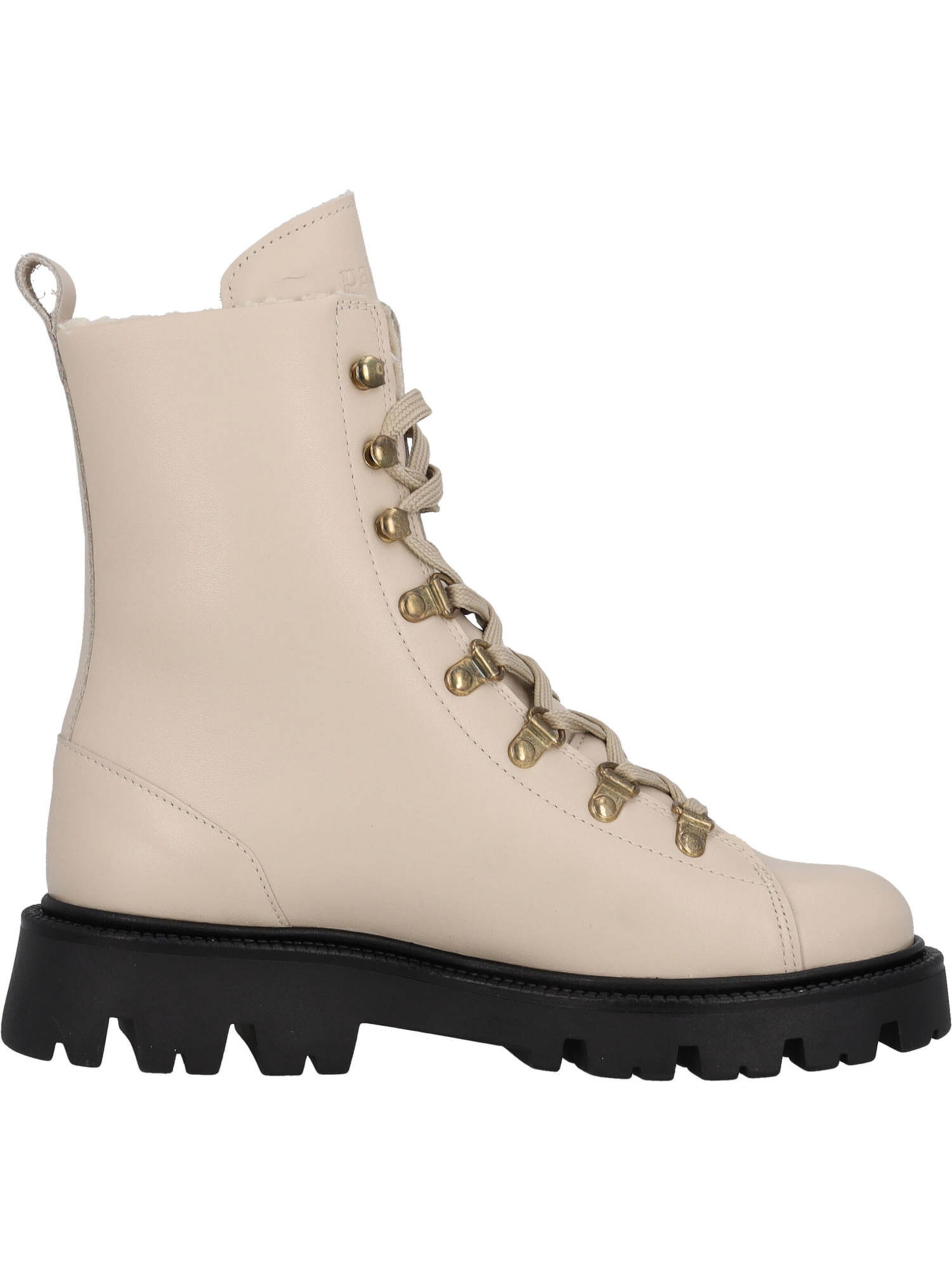 Palado Schnürstiefelette 'Ponza' in Beige