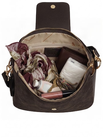 forty° - Bolso de mano 'AURILONA' en marrón