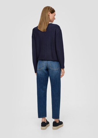 Sweat-shirt s.Oliver en bleu