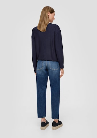 s.Oliver Sweatshirt in Blau