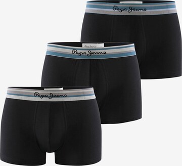 Boxers 'JOSIAS' Pepe Jeans en noir : devant