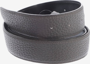 HERMÈS Gürtel M in Grau: Vorderseite
