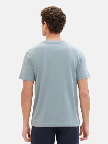 TOM TAILOR T-Shirt in Blau