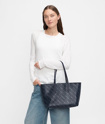 Liebeskind Berlin Shopper in Blau
