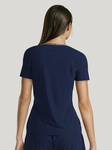 CALIDA Slaapshirt 'Favourites Xtra' in Blauw