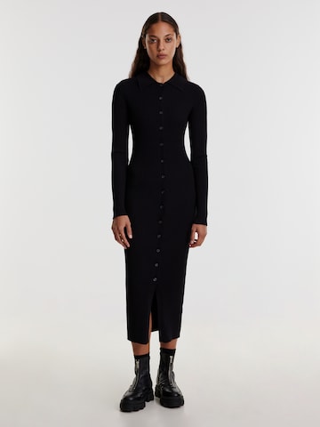 EDITED Knitted dress 'Suri' in Black