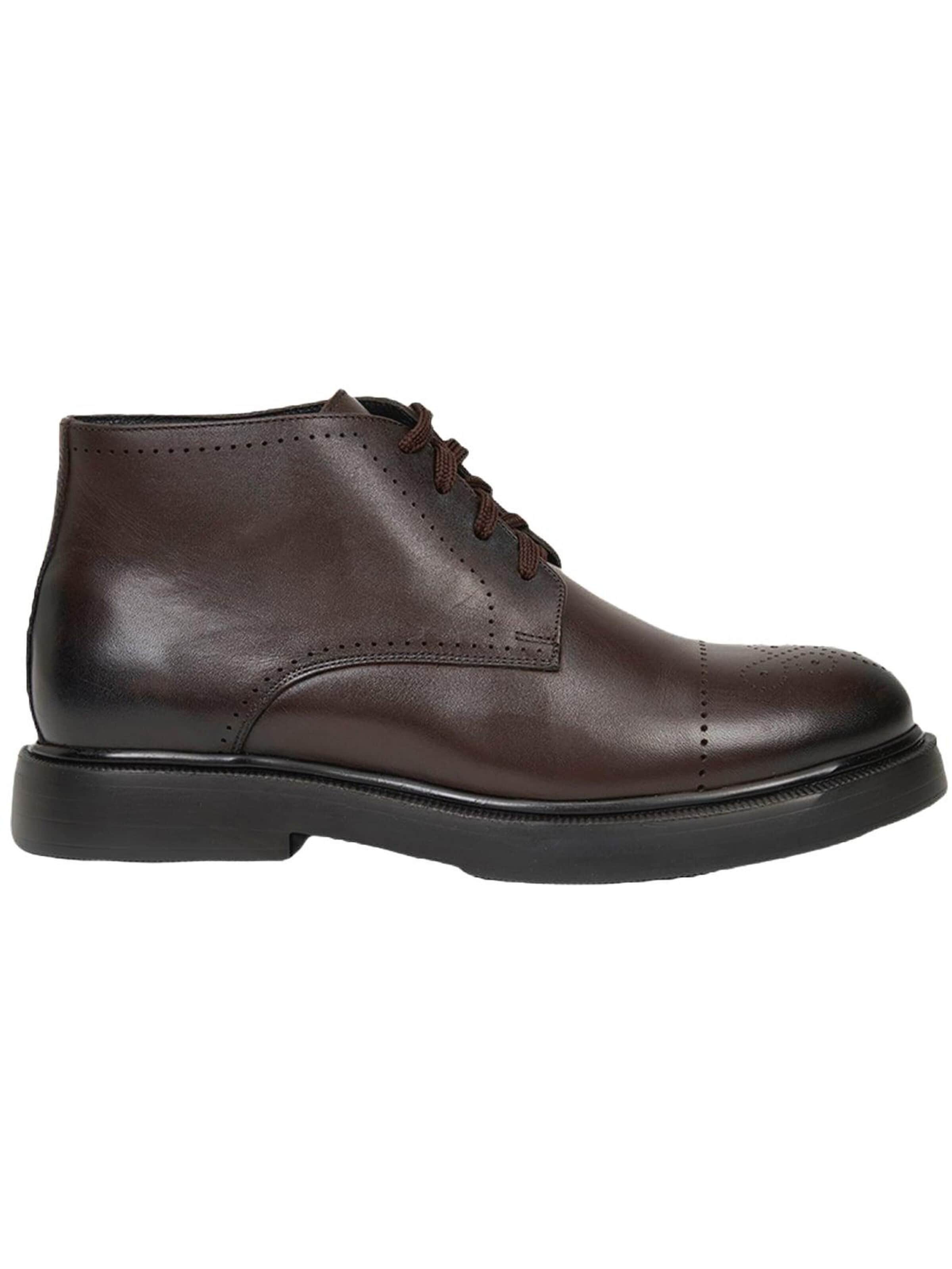 Desa - Botines chukka 'Stiefeletten' en marrón