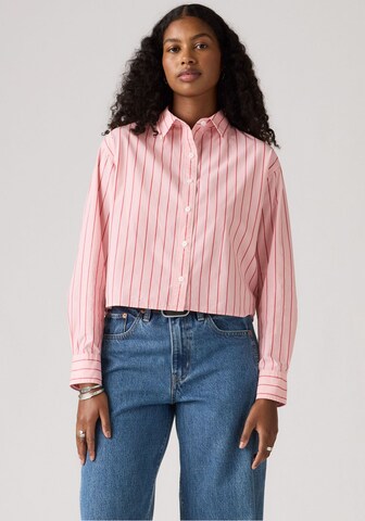 LEVI'S ® Bluse in Pink: Vorderseite