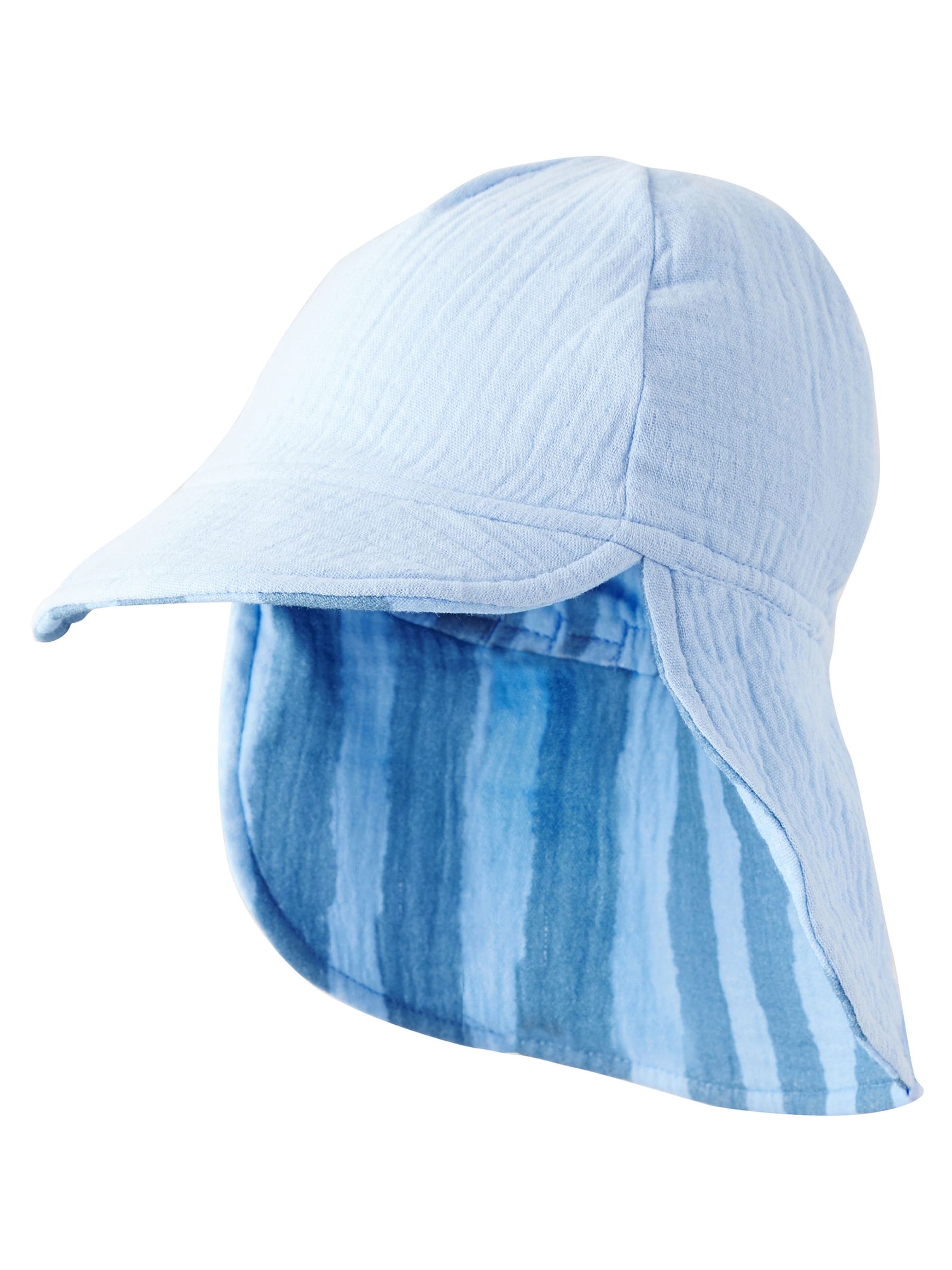 Next Hat in Blue: front