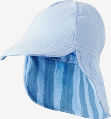 Next Hattu värissä sininen: etupuoli