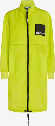 geltona KARL LAGERFELD JEANS Vasarinis paltas: priekis