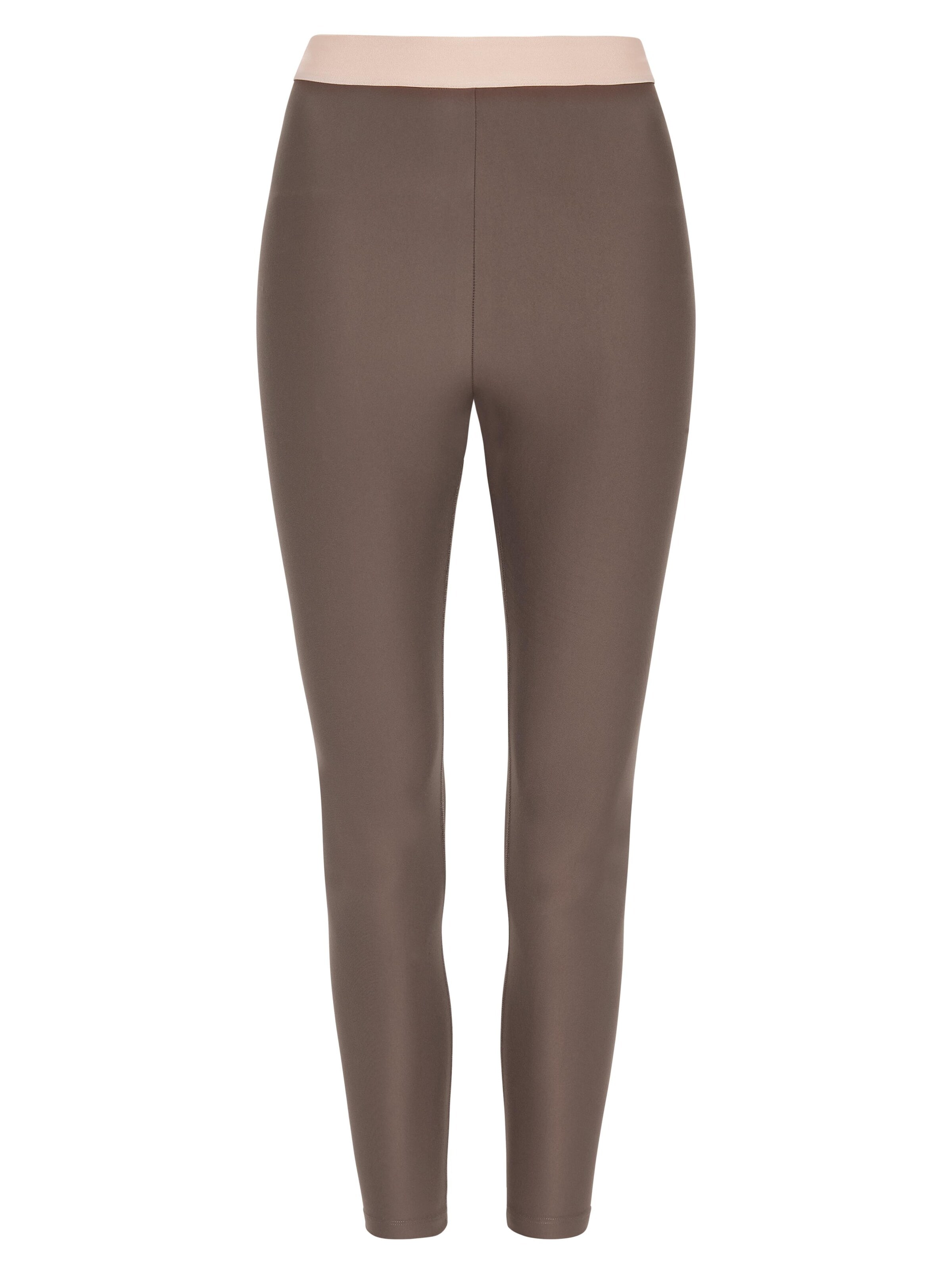 Horizon Athletic - Pantalón deportivo 'Saleina' en marrón: frente