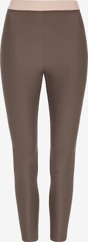 Horizon Athletic - Pantalón deportivo 'Saleina' en marrón: frente