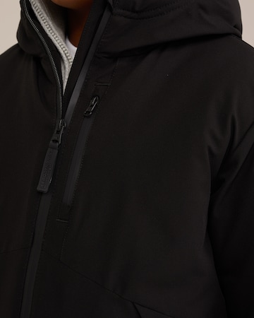 WE Fashion Winter jacket in Black