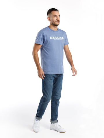 T-Shirt SPITZBUB en bleu
