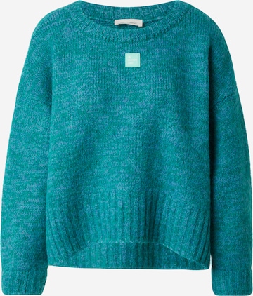 Pull-over 'East' AMERICAN VINTAGE en bleu : devant