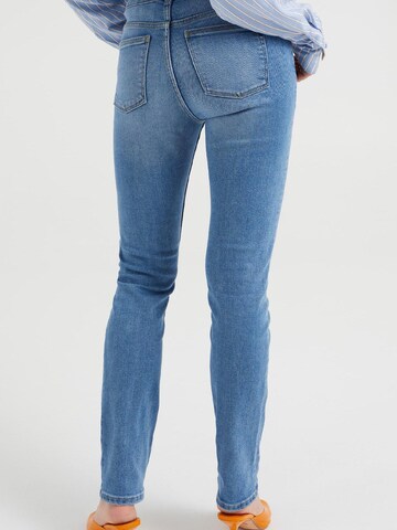 WE Fashion Slim fit Jeans in Blue