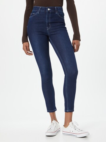 OVS Skinny Jeans 'SOLANGE' in Blauw: voorkant