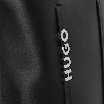 HUGO Rucksack in Schwarz