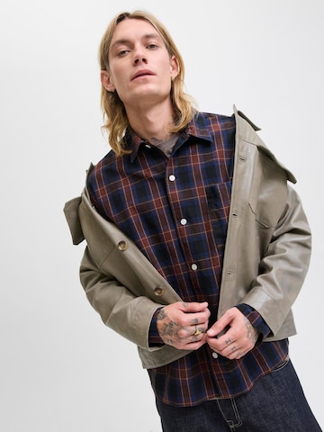 JACK & JONES - Ajuste confortable Camisa en azul