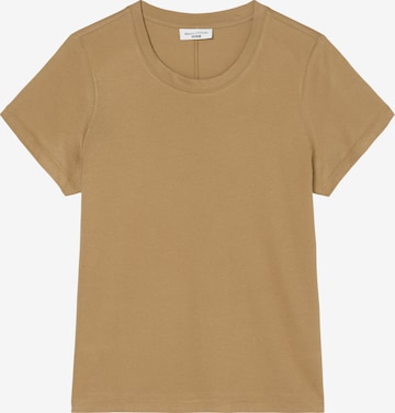 Marc O'Polo DENIM T-Shirt in Braun: predná strana