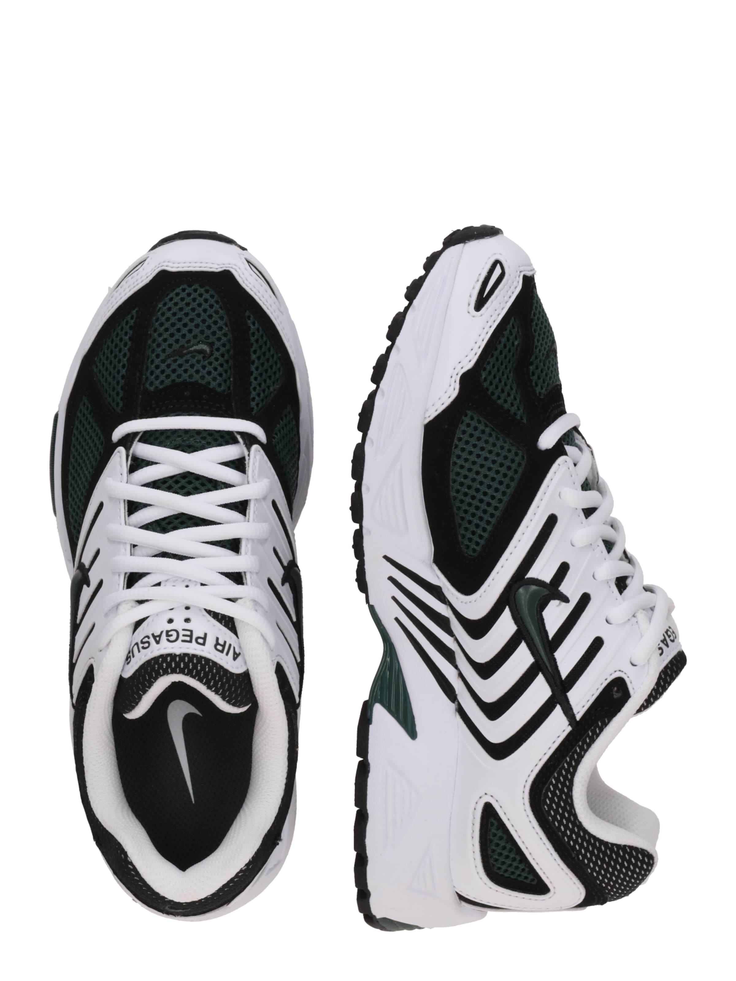 Nike Sportswear Nizke superge 'AIR PEGASUS 2005' | bela barva: ob strani