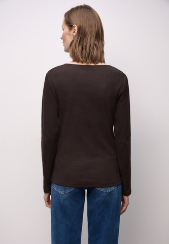 STREET ONE Shirt in Brown