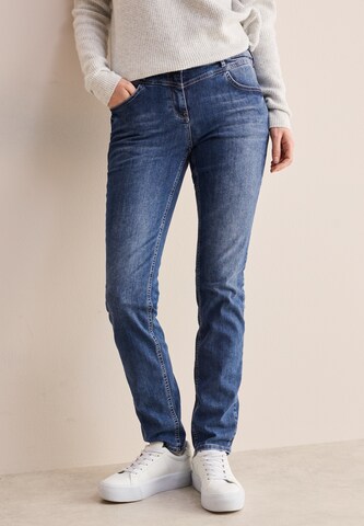 CECIL Regular Jeans in Blue: front