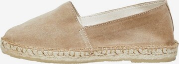 SELECTED FEMME Espadrilles in Bruin: voorkant