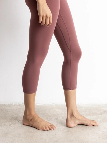 MyLibi - Skinny Leggings en rojo